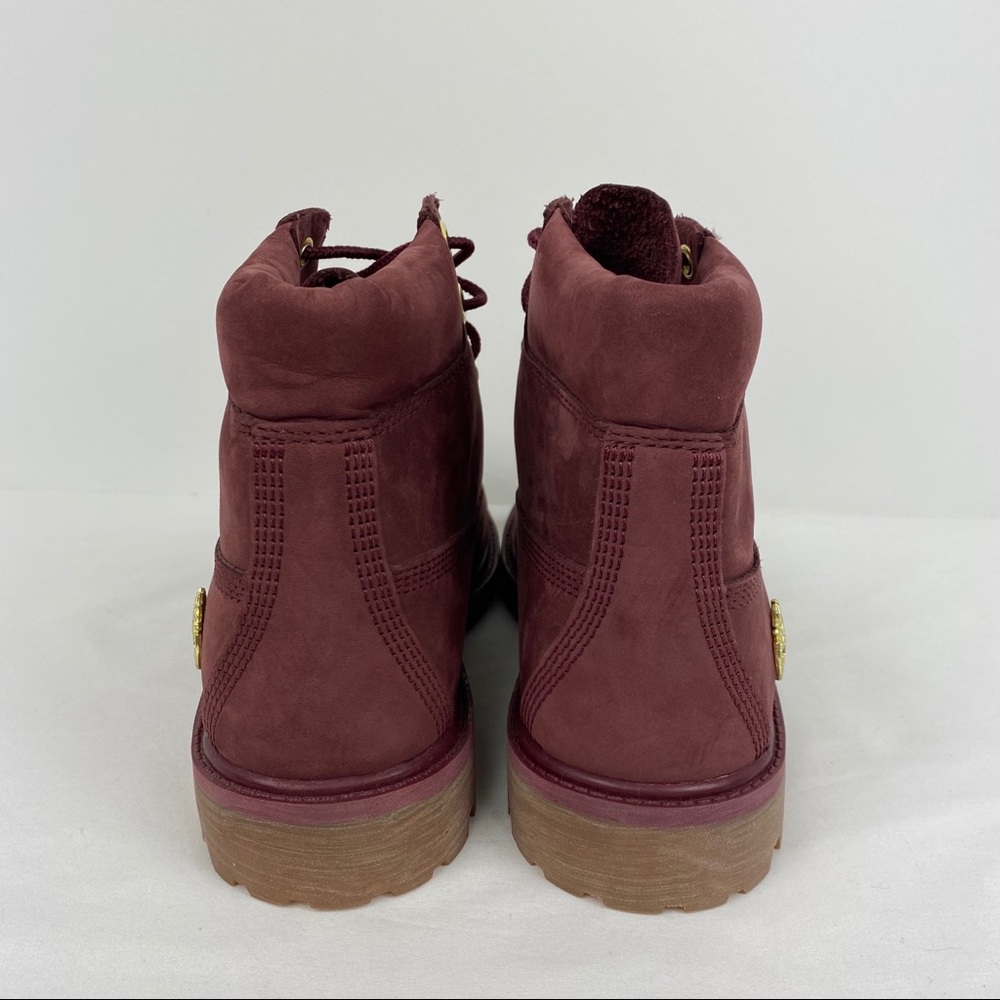 Girl’s/Kid’s Timberland High Top Boots Size 4 - Picture 3 of 6